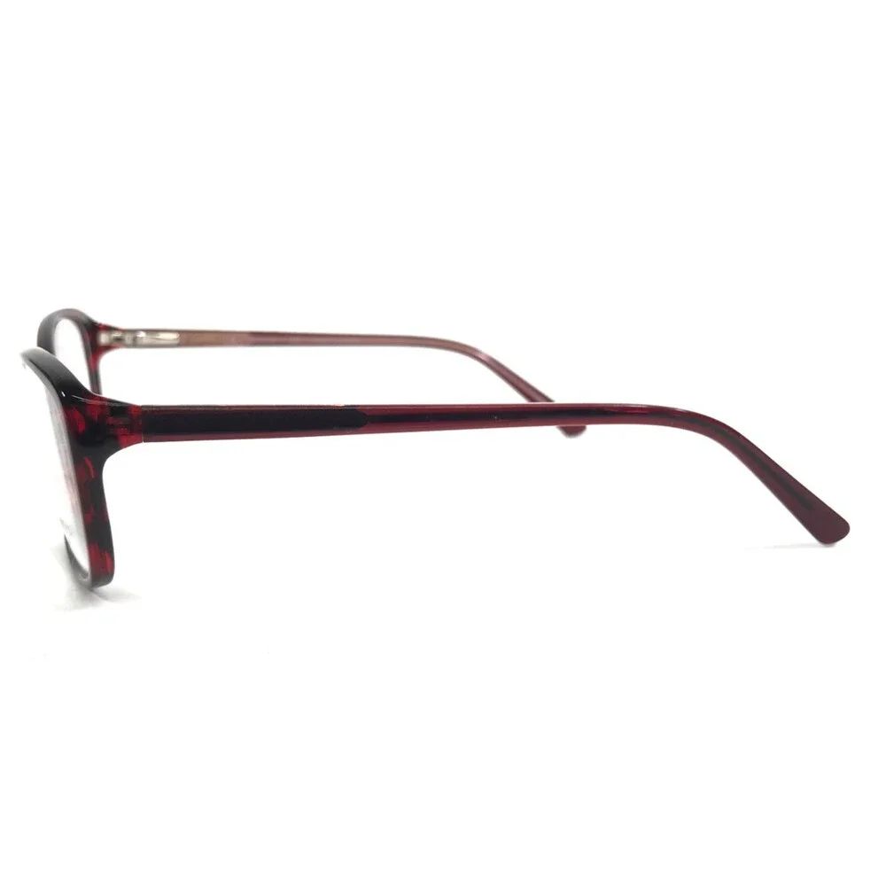 Bloom Optics Eyeglasses Frames OLIVIA BU Burgundy Tortoise Cat Eye 58-16-135